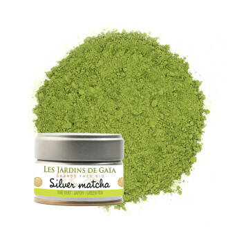Thé vert bio Silver Matcha 抹茶