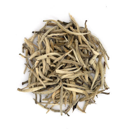 Bai Ya Cha organic white tea-white buds-白芽茶 Bai Ya Cha organic white tea-white buds-白芽茶