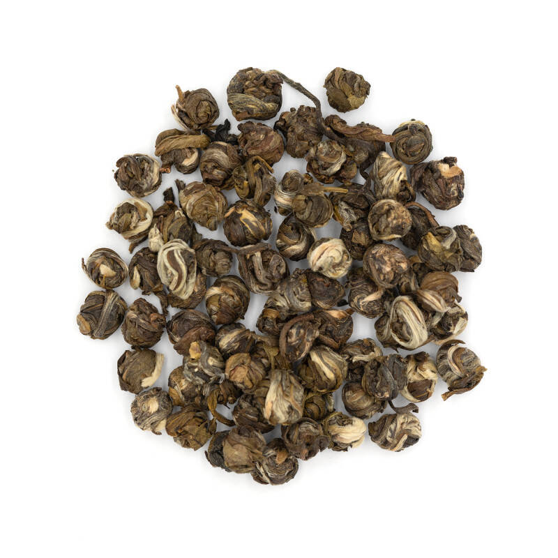 Organic white tea Jasmine Phoenix Dragon Pearls