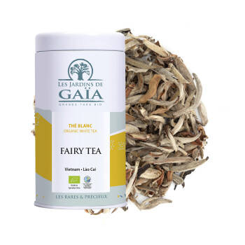 Thé blanc bio du Vietnam - Fairy Tea