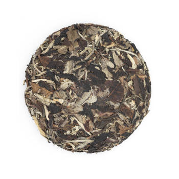 Galette de thé blanc Moon Cake Yue Guang Bai - Reflet blanc de lune