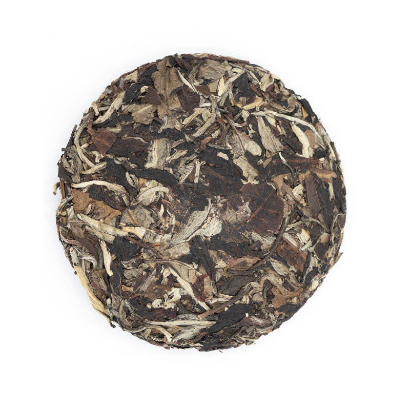 Galette de thé blanc Moon Cake Yue Guang Bai - Reflet blanc de lune