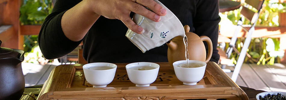 Tea sommelier course