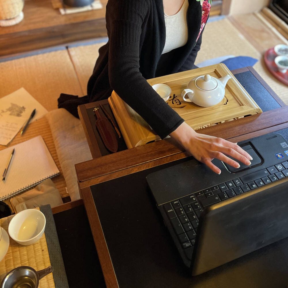 Cours de l'école de thé en ligne
		                    