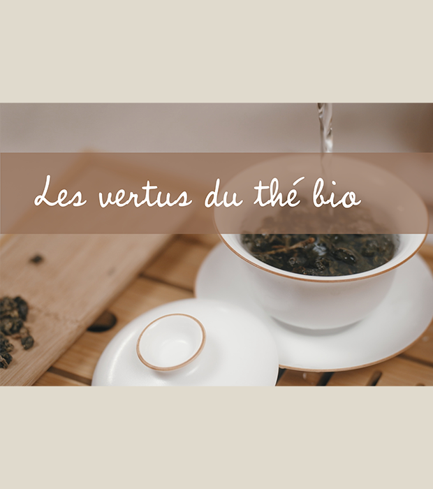 Vidéo Les vertus du thé bio
                                  