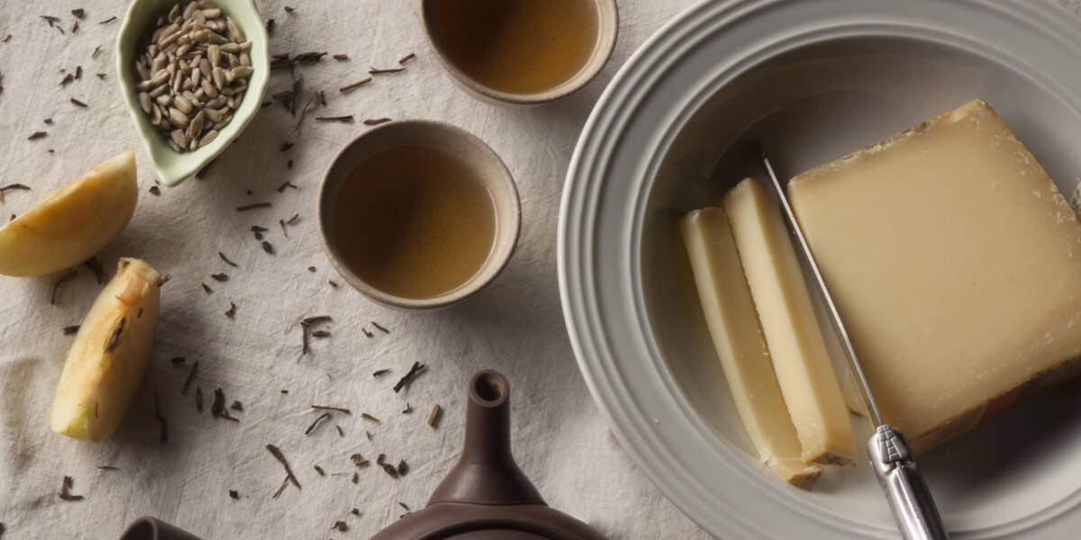 Atelier - Thés et fromages
					                    