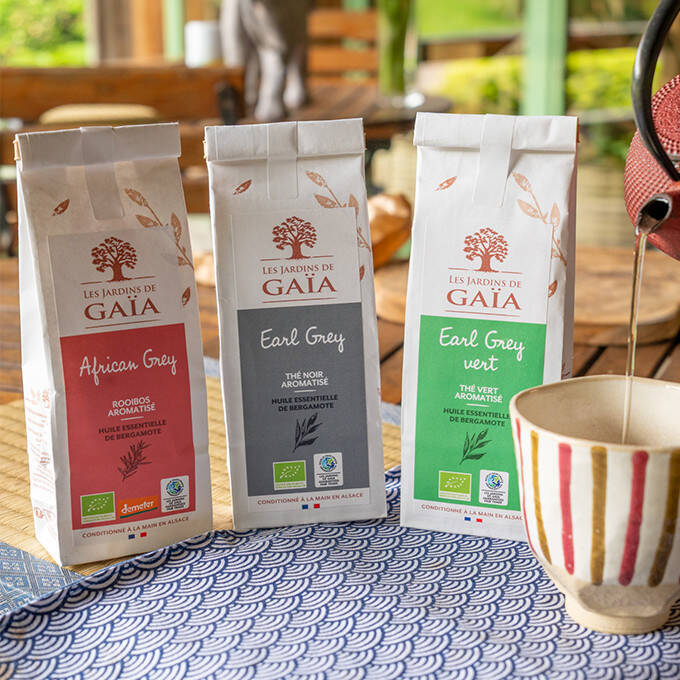 Les différents Earl Grey
			                    