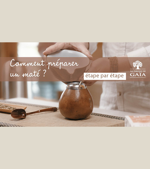 Vidéo - Comment préparer un maté
                                  