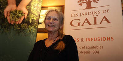 30 ans Les Jardins de Gaïa par Arlette Rohmer - presse