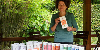 Nouvelle identité Jardins de Gaïa - presse