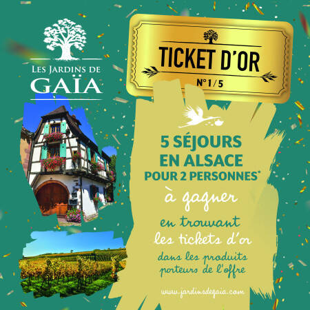 Jeu concours Ticket d'Or B2B - Header blog
			                