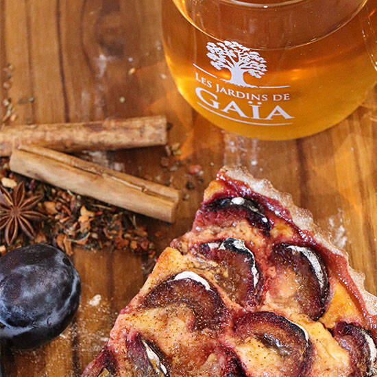 Accords thés et mets tisane de fruits Gourmandise
  	                                    