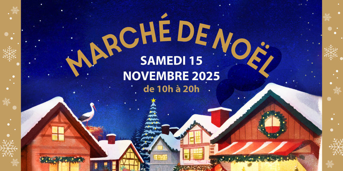 Marché de Noël 2025 site
					                    