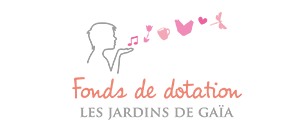 Fonds de dotation Les Jardins de Gaïa logo 2
                            