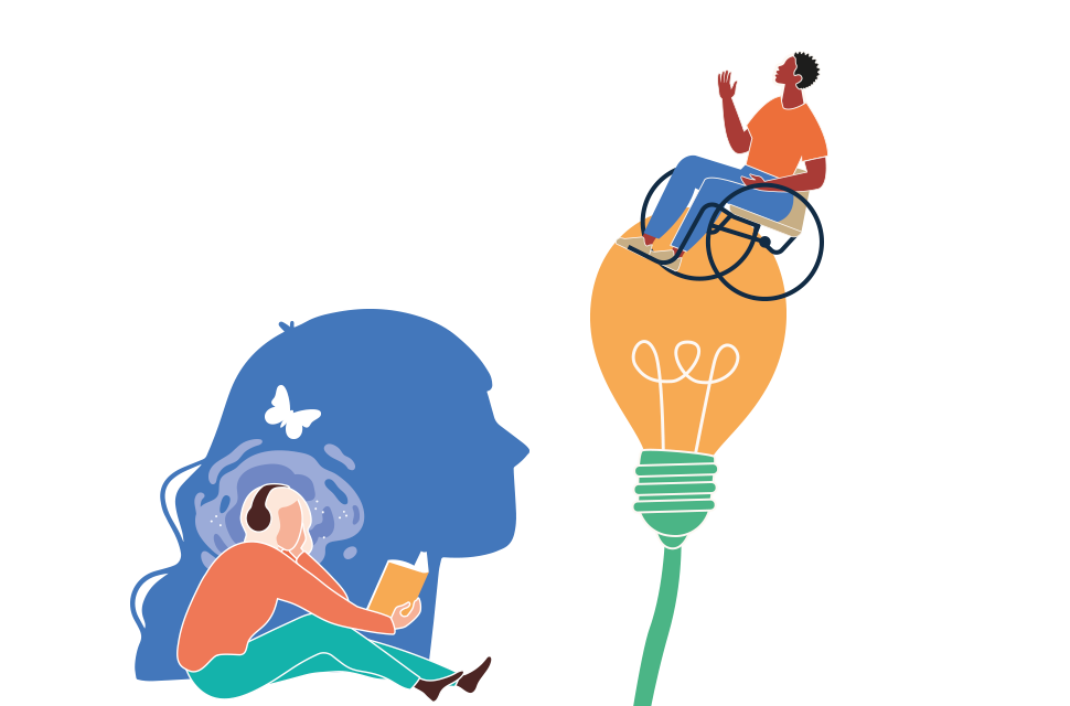 Papillons Blancs - Illustration
                              