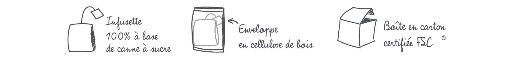 Pictos infos Infusettes en feuilles