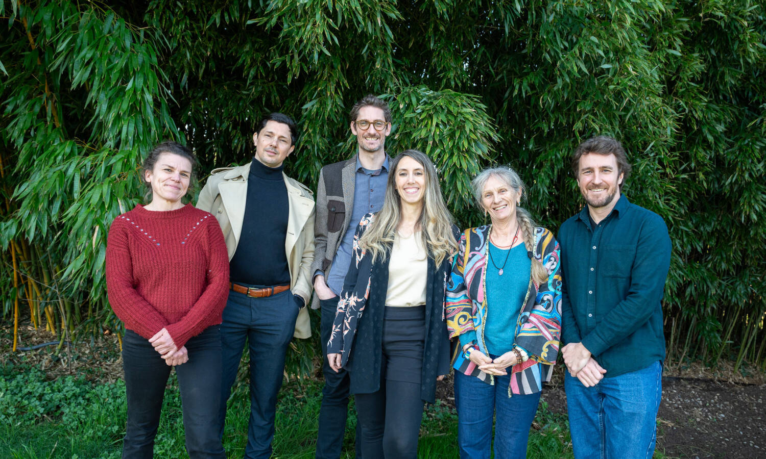 Membres du Fonds de Dotation Les Jardins de Gaïa
				                    