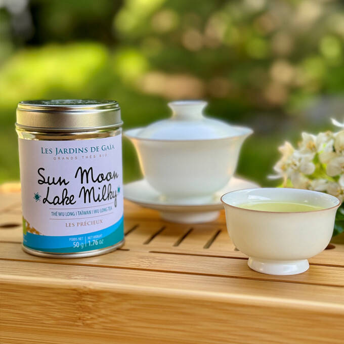 TO140 - Sun Moon Lake Milky Wu Long  -  Ambiance - Pack 2025
			                    