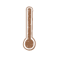 Picto Thermomètre Température Fiche Produit