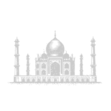 Picto Thé d'Inde Taj Mahal Centré