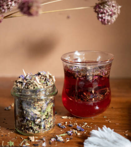 Tasse de tisane - Image Page Compte Client
				                        