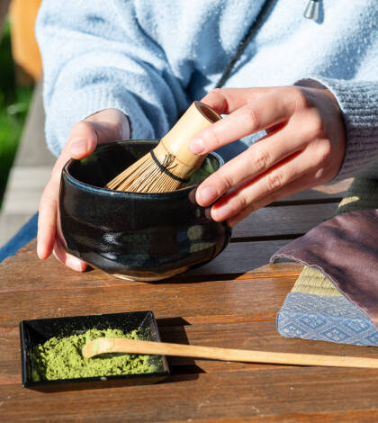 Matcha
				                        