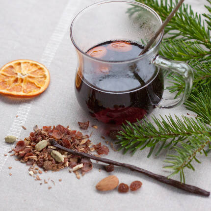 Alcohol-free mulled wine