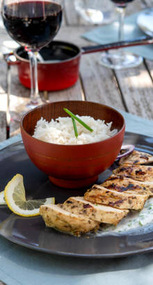 Recette poulet tandoori aux épices rubs
									