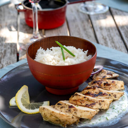 Recette poulet tandoori aux épices rubs
			                