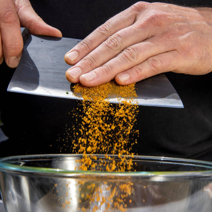 Epices rubs bio Crispy poultry