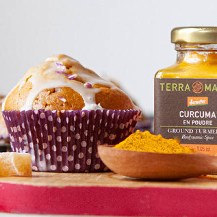 Turmeric Ginger Muffins