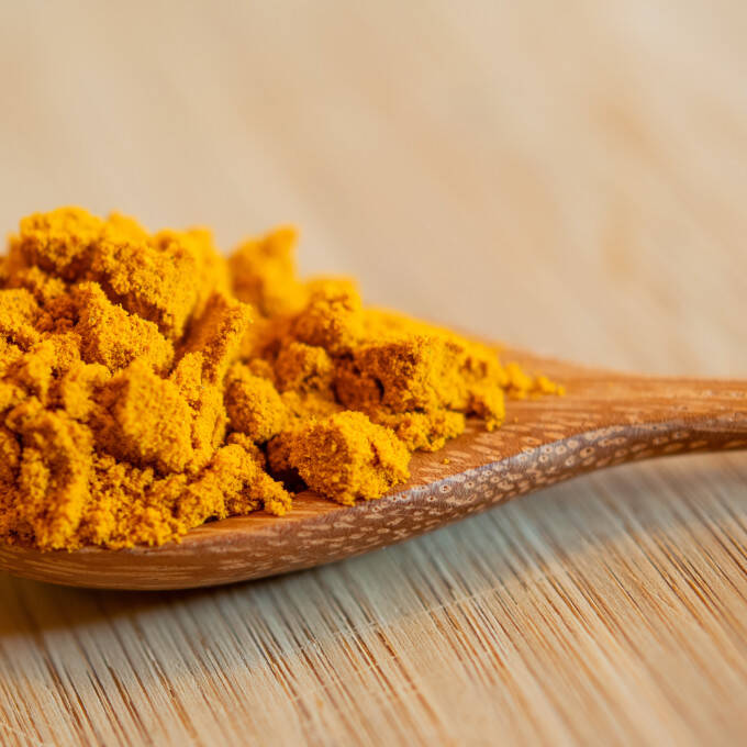 Organic turmeric spices