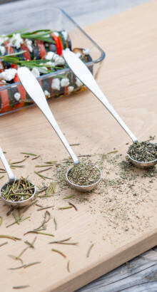 Recette tian de légumes accompagnement barbecue 
									