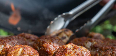 Recette de boulettes de viande - Les Jardins de Gaïa