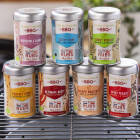 Gamme épices rubs bio terra madre
			                