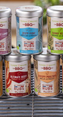 RUBS terra madre range
									