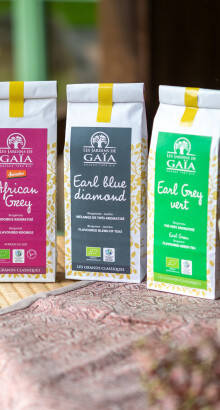 The different Earl Greys
									