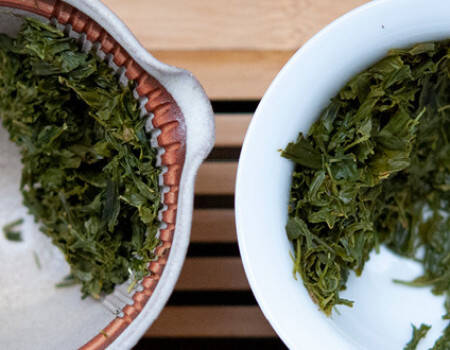 Gaiwan et Shiboridashi
									