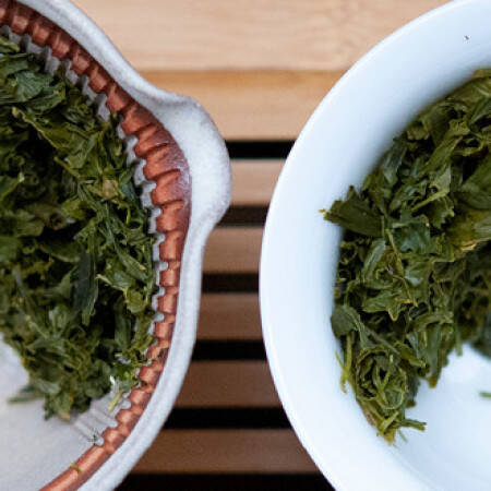 Gaiwan et Shiboridashi
			                
