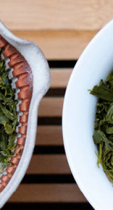 Gaiwan and Shiboridashi
									