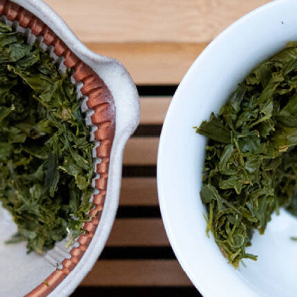 Gaiwan and Shiboridashi