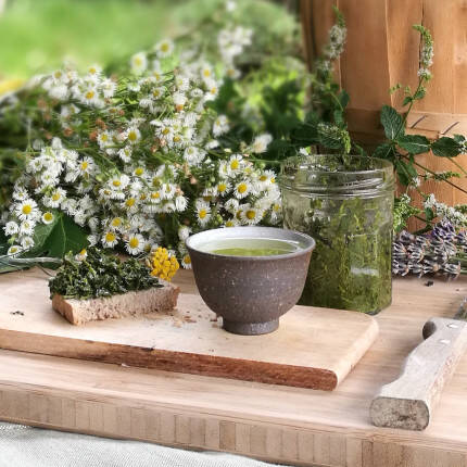 Recette pesto de thé