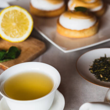 Accords thés et mets tarte citron