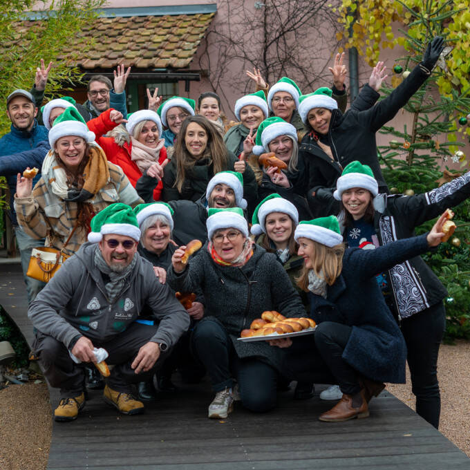 Notre équipe à Noel 2023
			                    