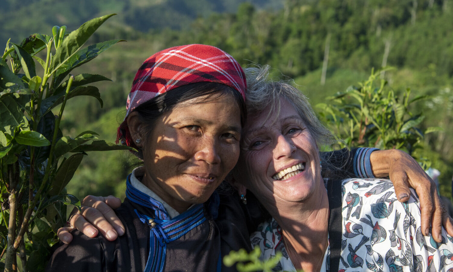 Arlette au Vietnam
				                    