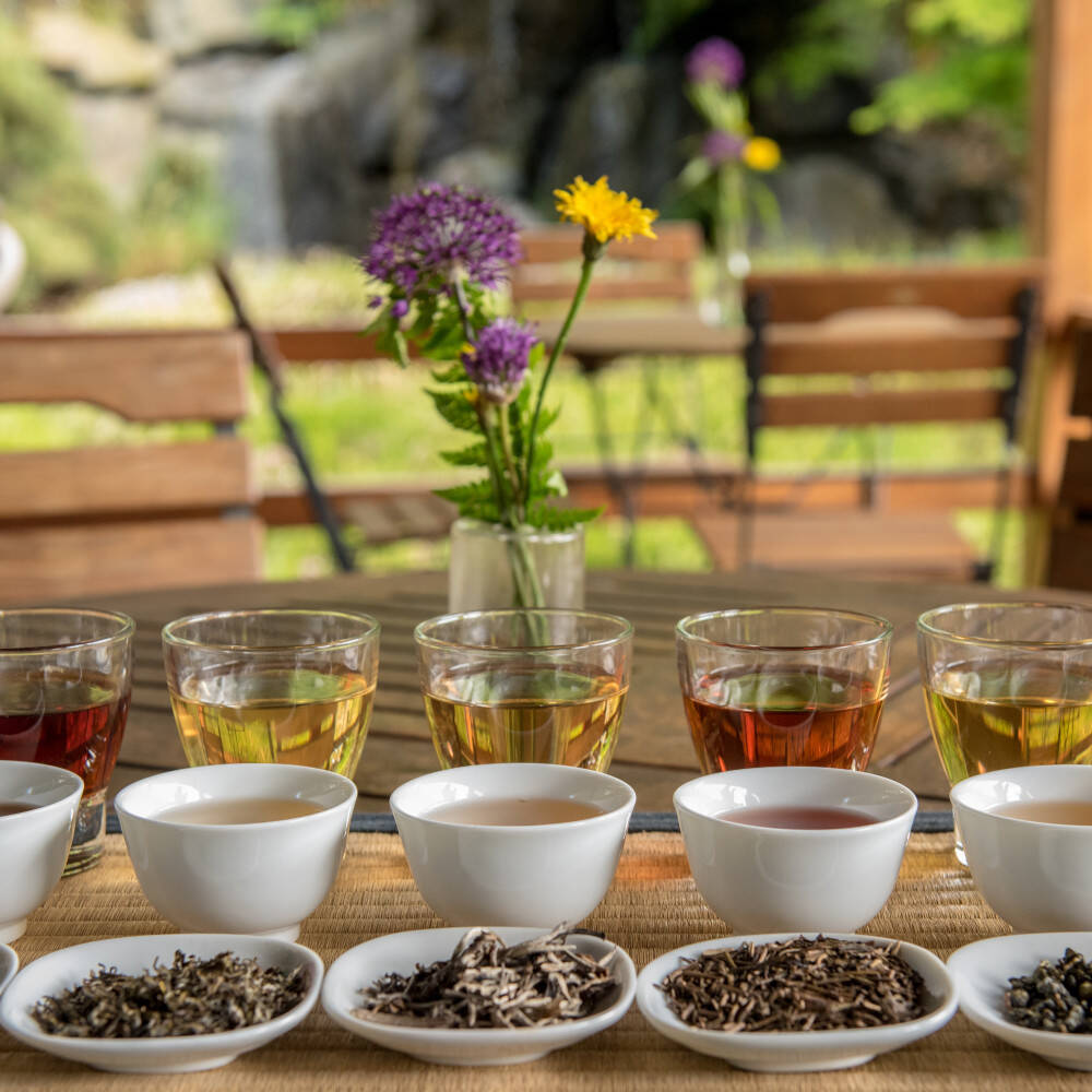 Tea tasting