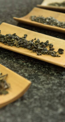 Matières premières thés
									