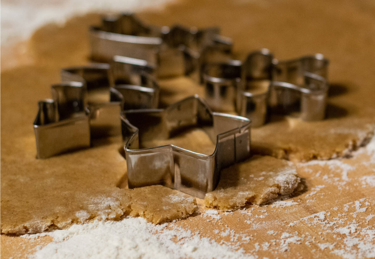 Cinnamon shortbread recipe