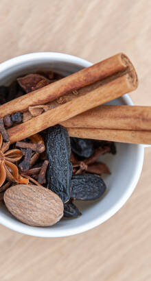 Mélanges épices de noel
									