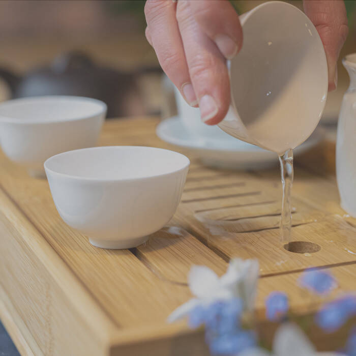 Gaiwan with filter